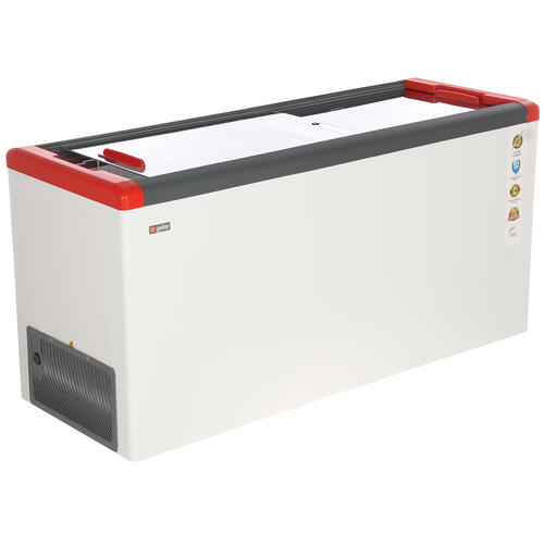 Купить Морозильный ларь Frostor Gellar FG 600 C белый, красный  1229586. Характеристики, отзывы и цены в Донецке