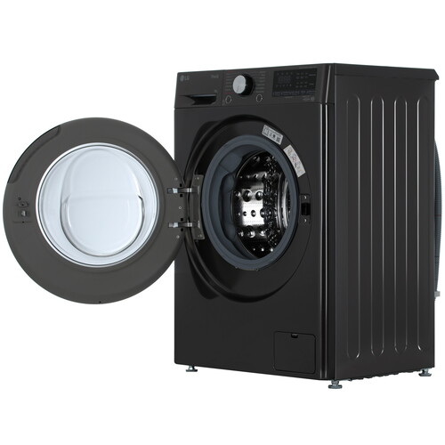 Купить Стиральная машина LG F2V9FW9P черный  5494522. Характеристики, отзывы и цены в Донецке