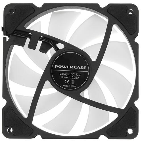 Купить Вентилятор Powercase M3LED  5355381. Характеристики, отзывы и цены в Донецке