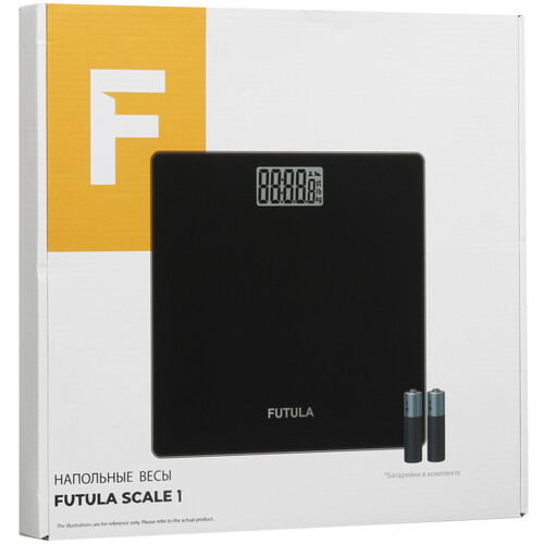 Купить Весы Futula Scale 1 черный  5498275. Характеристики, отзывы и цены в Донецке