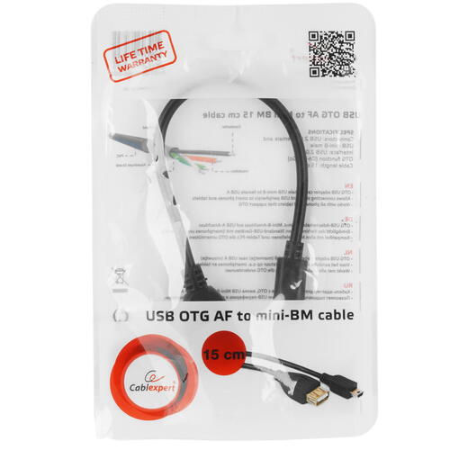 Купить Кабель Cablexpert USB 2.0 Type-A - mini USB  5452438. Характеристики, отзывы и цены в Донецке