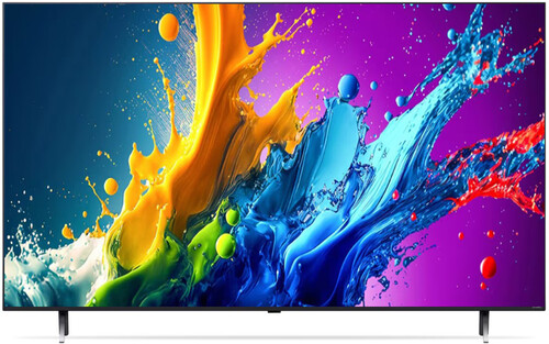 Купить 43" (108 см) Телевизор LG 43QNED80T6A черный  5609186. Характеристики, отзывы и цены в Донецке