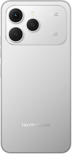 Купить 6.67" Смартфон Tecno SPARK 40 256 ГБ серый  5633201. Характеристики, отзывы и цены в Донецке