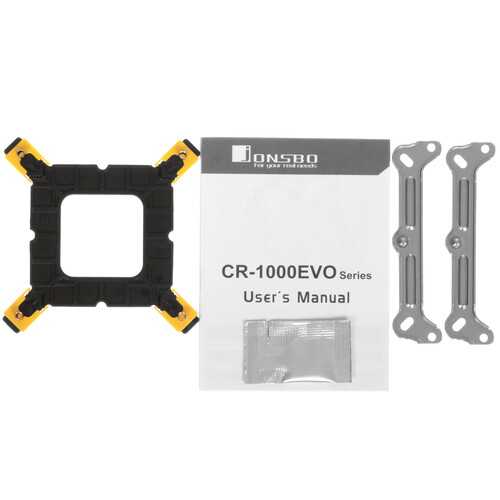 Купить Кулер для процессора JONSBO CR-1000 EVO Color White  5615802. Характеристики, отзывы и цены в Донецке