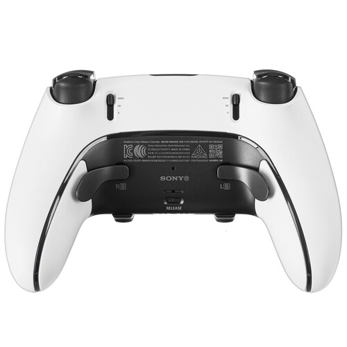 Купить Геймпад беспроводной/проводной Sony PlayStation DualSense Edge белый  5633346. Характеристики, отзывы и цены в Донецке