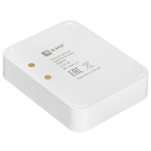 Купить Датчик протечки Zigbee EKF Connect  5490576. Характеристики, отзывы и цены в Донецке