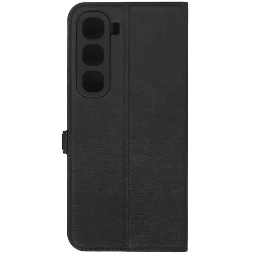 Купить Чехол-книжка  BoraSCO Book Case для Infinix HOT 60 Pro+ черный  5640000. Характеристики, отзывы и цены в Донецке