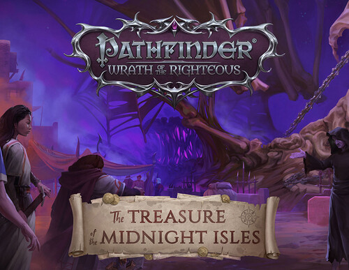 Купить Дополнение для игры Pathfinder: Wrath of the Righteous - The Treasure of the Midnight Isles (Steam)  5601504. Характеристики, отзывы и цены в Донецке
