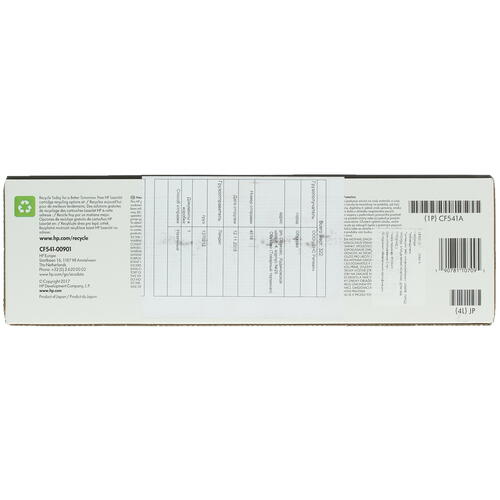 Купить Картридж лазерный HP 203A (CF541A) голубой, с чипом  1163537. Характеристики, отзывы и цены в Донецке