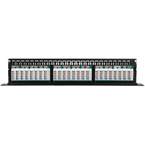 Купить Патч-панель Lanmaster TWT-PP48/1U-U6  5619397. Характеристики, отзывы и цены в Донецке