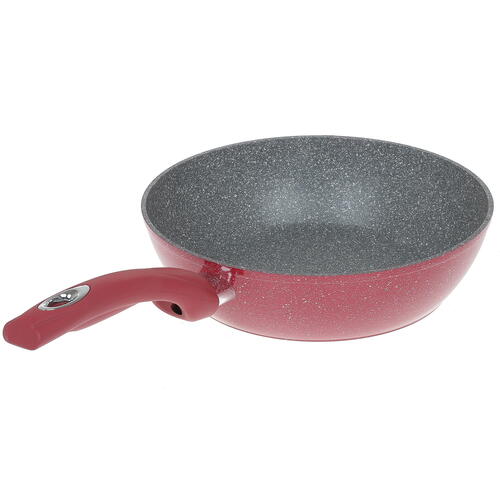 Купить Сковорода Aceline Ruby ADI-2601, 26 см красный  1261882. Характеристики, отзывы и цены в Донецке