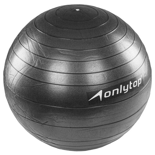 Купить Фитбол ONLYTOP черный  9138213. Характеристики, отзывы и цены в Донецке