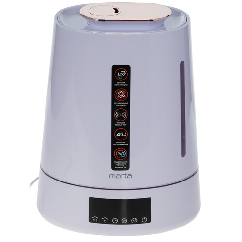 Купить Увлажнитель воздуха MARTA MT-HF4701D  9239628. Характеристики, отзывы и цены в Донецке