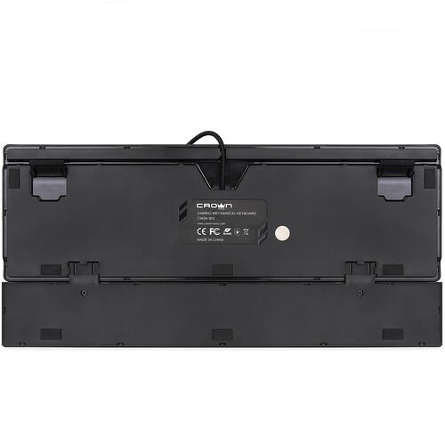 Купить Клавиатура проводная CROWN CMGK-902  9903559. Характеристики, отзывы и цены в Донецке
