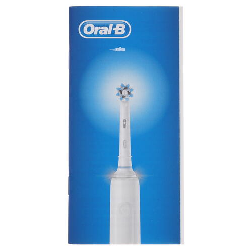 Купить Электрическая зубная щетка Braun Oral-B Pro 3/D505.513.3 голубой  4834934. Характеристики, отзывы и цены в Донецке