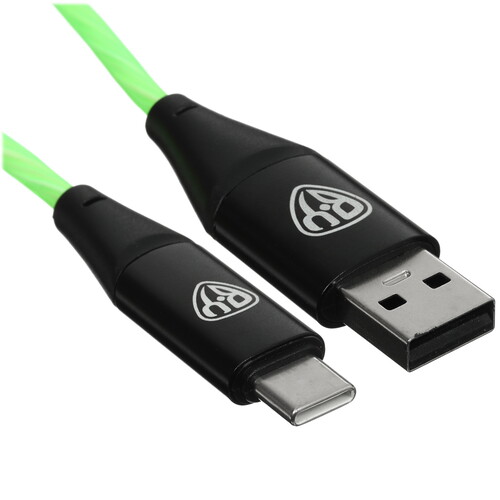 Купить Кабель круглый BY USB Type-C - USB 2.0 Type-A зеленый 1 м  5482260. Характеристики, отзывы и цены в Донецке