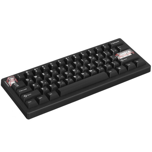 Купить Клавиатура проводная + беспроводная Cidoo QK61 V2  9316203. Характеристики, отзывы и цены в Донецке