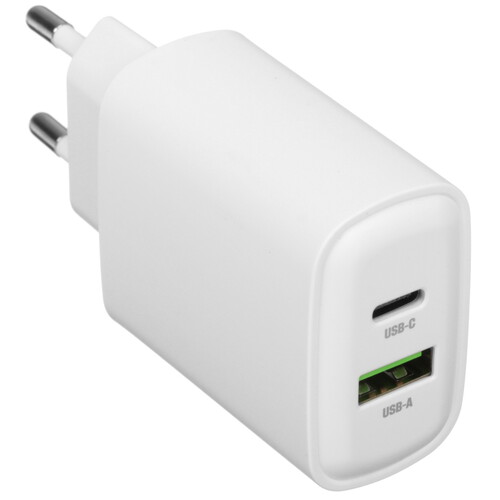 Купить Сетевое зарядное устройство HIPER HP-WC042 белый  5612963. Характеристики, отзывы и цены в Донецке