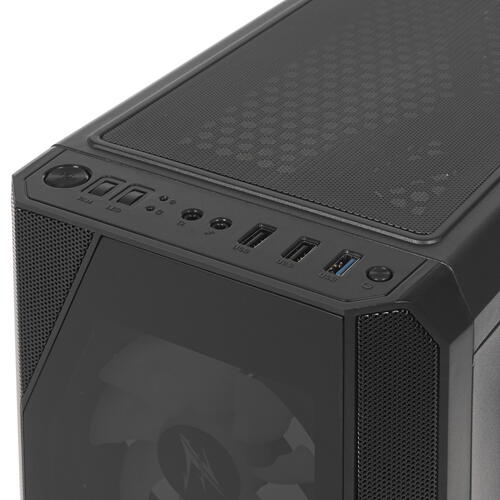 Купить Корпус ZALMAN N5 TF  черный  1611772. Характеристики, отзывы и цены в Донецке