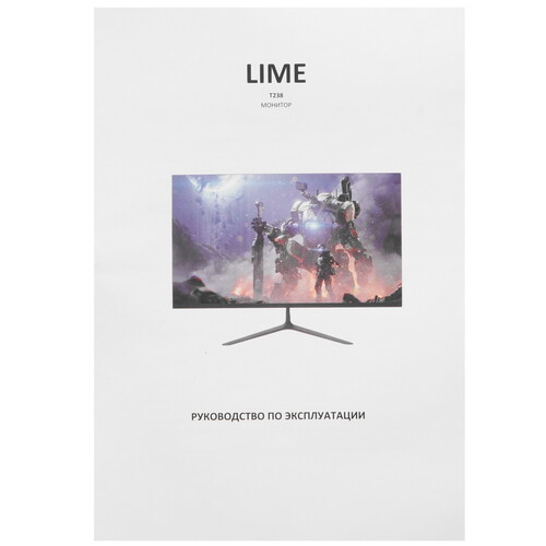 Купить 23.8" Монитор Lime T238 черный  9156857. Характеристики, отзывы и цены в Донецке