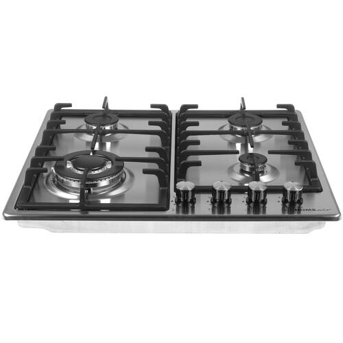 Купить Газовая варочная поверхность HOMSair HGS646S  8185454. Характеристики, отзывы и цены в Донецке