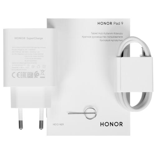 Купить 12.1" Планшет HONOR Pad 9 5G 128 ГБ серый  5442680. Характеристики, отзывы и цены в Донецке