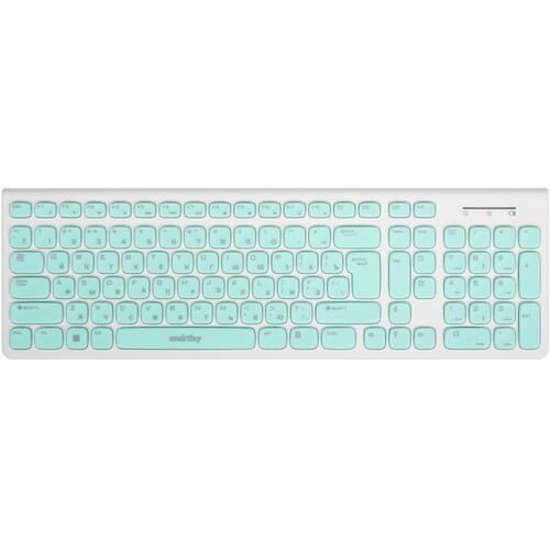 Купить Клавиатура+мышь беспроводная   Smartbuy SBC-250288AG-WG белый  9096702. Характеристики, отзывы и цены в Донецке