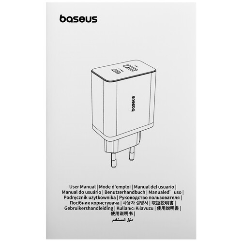 Купить Сетевое зарядное устройство Baseus Cube черный  5479722. Характеристики, отзывы и цены в Донецке