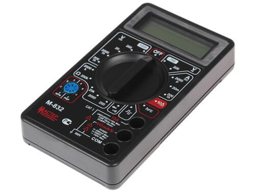Купить Мультиметр Master Professional M832  1063069. Характеристики, отзывы и цены в Донецке