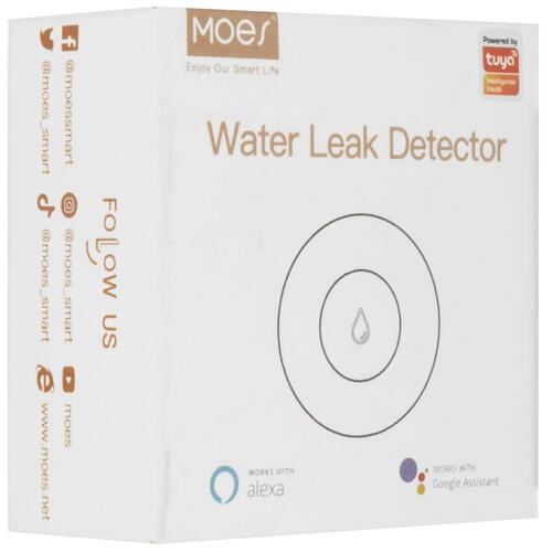 Купить Датчик MOES ZigBee Water Leakage Detector  9079598. Характеристики, отзывы и цены в Донецке