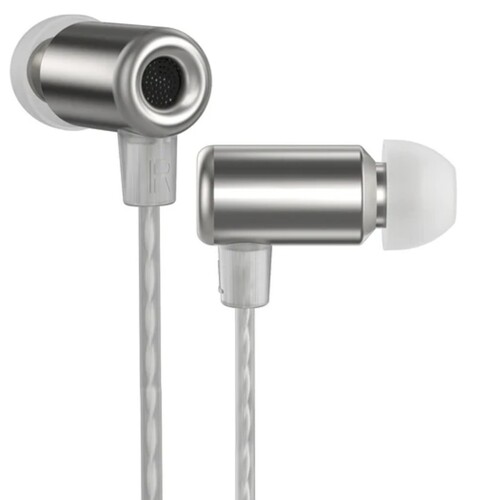 Купить Проводные наушники KZ LINGLONG серебристый 2023  5605103. Характеристики, отзывы и цены в Донецке