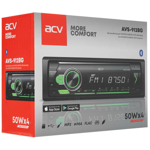 Купить Автопроигрыватель ACV AVS-912BG  5332737. Характеристики, отзывы и цены в Донецке