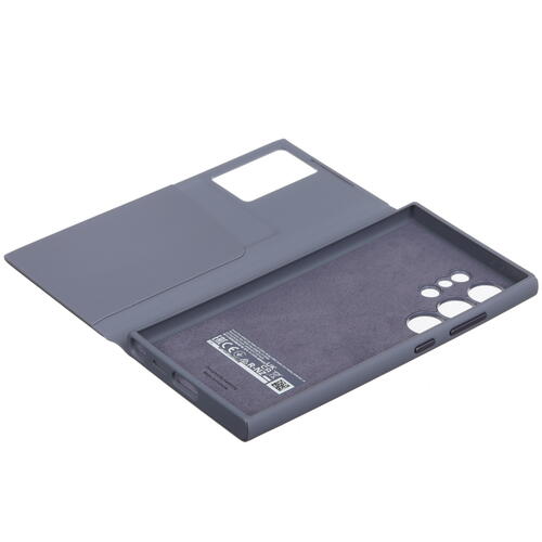 Купить Чехол-книжка  Samsung Smart View Wallet Case для Samsung Galaxy S24 Ultra фиолетовый  9088027. Характеристики, отзывы и цены в Донецке