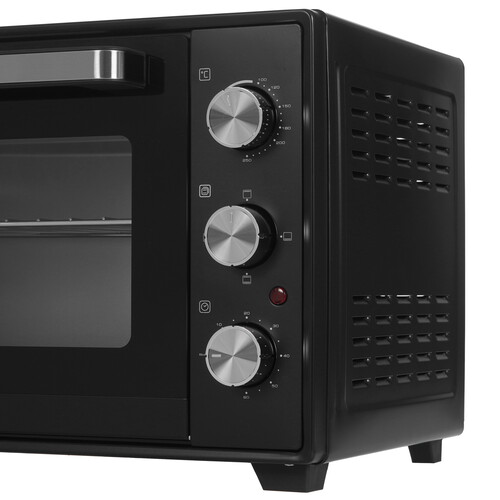 Купить Мини-печь WILLMARK WO-401BL черный  9269547. Характеристики, отзывы и цены в Донецке