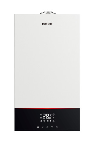 Купить Газовый котел DEXP WarmStart VBM-18D настенный  9265952. Характеристики, отзывы и цены в Донецке
