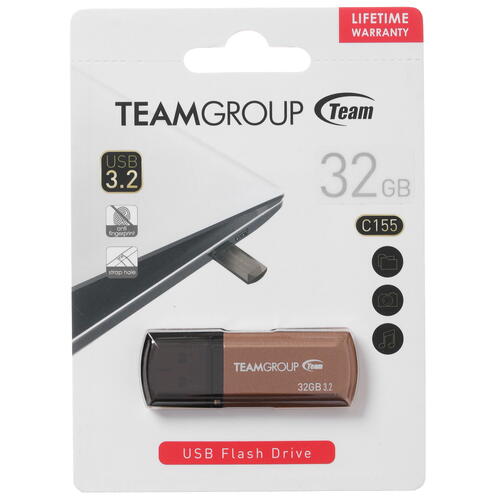 Купить Память USB Flash 32 ГБ Team Group C155  4798519. Характеристики, отзывы и цены в Донецке