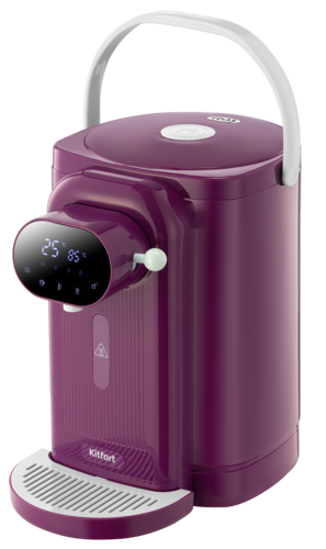 Купить Термопот Kitfort КТ-2535 бордовый  9272037. Характеристики, отзывы и цены в Донецке