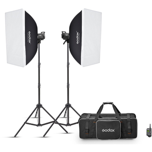 Купить Комплект импульсного света Godox MS200V-F  9127332. Характеристики, отзывы и цены в Донецке