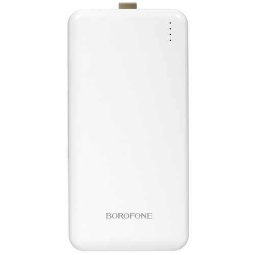 Купить Портативный аккумулятор Borofone BJ19B белый  9050782. Характеристики, отзывы и цены в Донецке