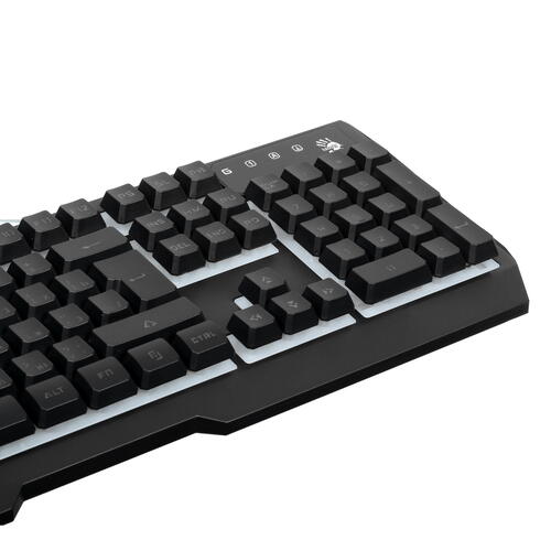 Купить Клавиатура+мышь A4Tech Bloody B1700 черный  5093854. Характеристики, отзывы и цены в Донецке