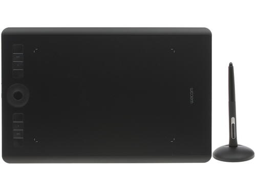 Купить Графический планшет Wacom Intuos Pro Medium  1111188. Характеристики, отзывы и цены в Донецке