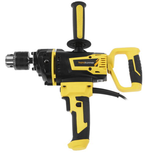 Купить Дрель-миксер Hanskonner HDM2014E  9070829. Характеристики, отзывы и цены в Донецке
