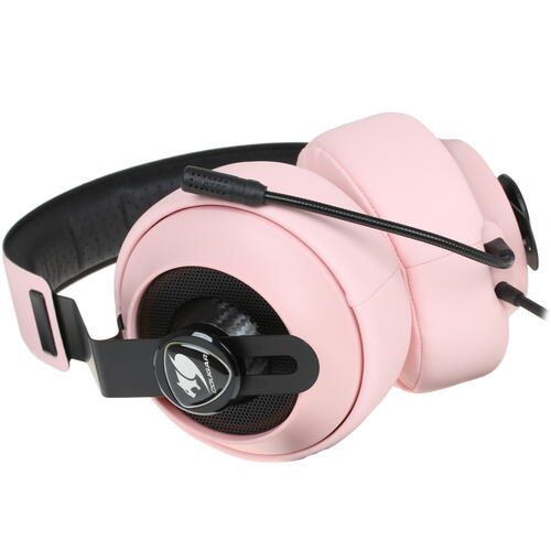Купить Проводные наушники COUGAR PHONTUM ESSENTIAL розовый  1308867. Характеристики, отзывы и цены в Донецке