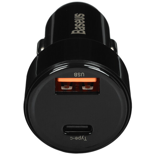 Купить Автомобильное ЗУ Baseus Magic Series черный  9228302. Характеристики, отзывы и цены в Донецке
