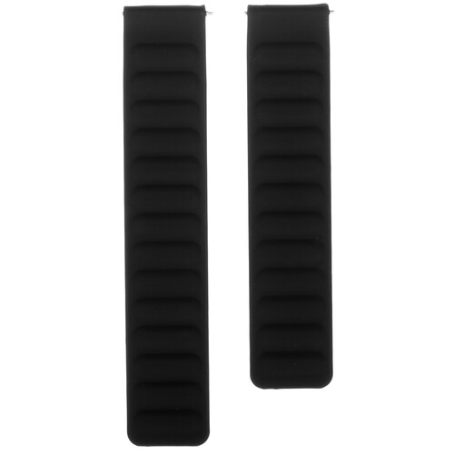 Купить Ремешок Red Line универсальный 20 мм черный  5607833. Характеристики, отзывы и цены в Донецке