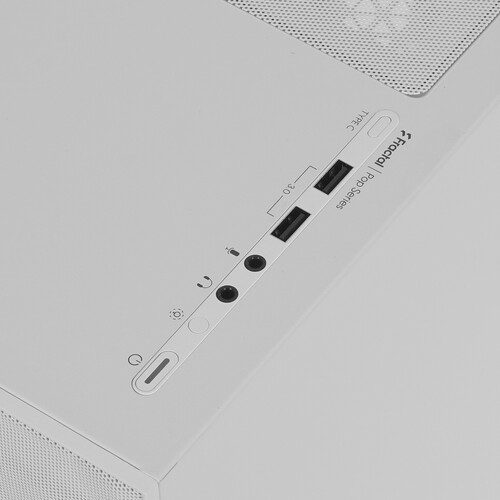 Купить Корпус Fractal Design Pop Air RGB White  9907674. Характеристики, отзывы и цены в Донецке