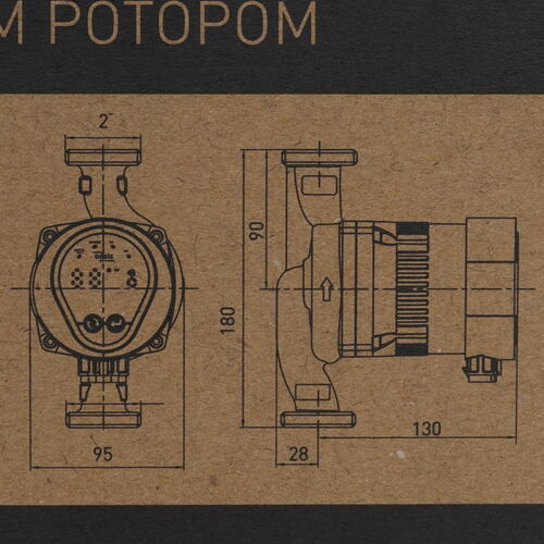 Купить Циркуляционный насос Oasis CE-32/6  9972787. Характеристики, отзывы и цены в Донецке