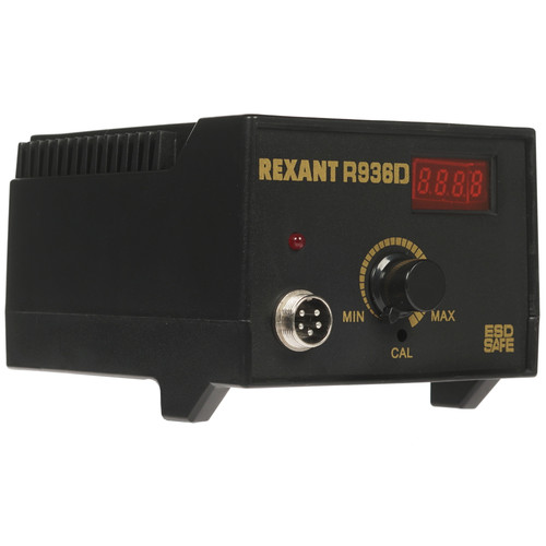Купить Паяльная станция Rexant 12-0711  1291829. Характеристики, отзывы и цены в Донецке