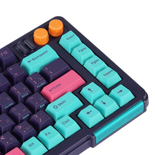 Купить Клавиатура проводная + беспроводная Shurikey Gear Saizo SZB81 Theme 003 [S03A003B003C1D01E009]  5415382. Характеристики, отзывы и цены в Донецке