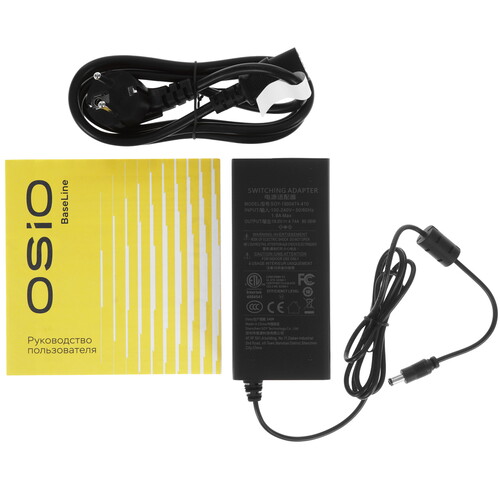 Купить 23.8" Моноблок OSIO B240i-014b  5607099. Характеристики, отзывы и цены в Донецке